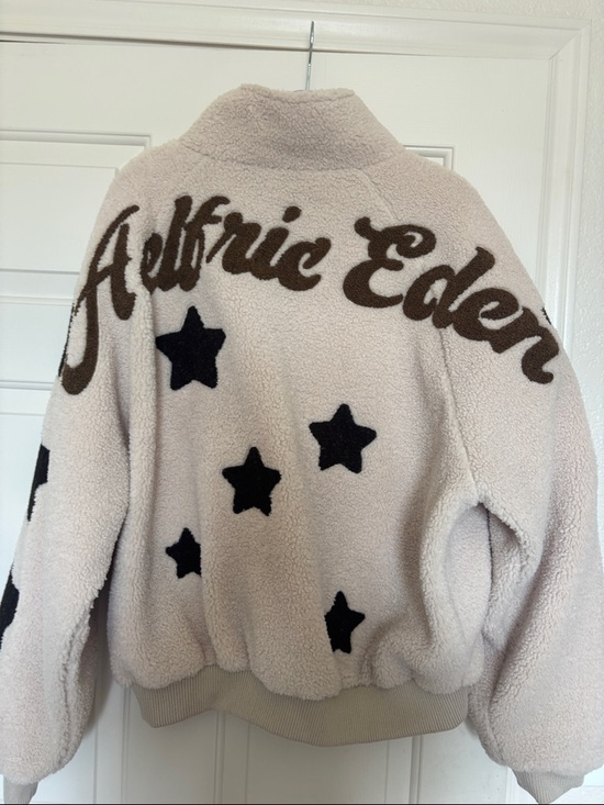 Unisex Teddy Jacket - Picture 5 of 7